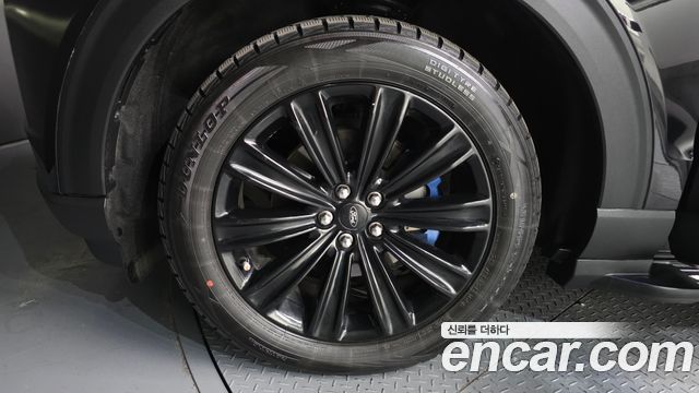 Ford Explorer из Кореи Encar