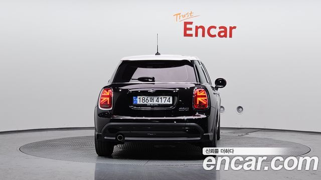 Mini Cooper из Кореи Encar