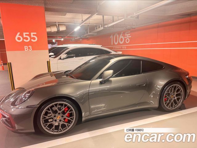 Porsche 911 из Кореи Encar