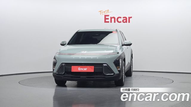 Hyundai Kona из Кореи Encar