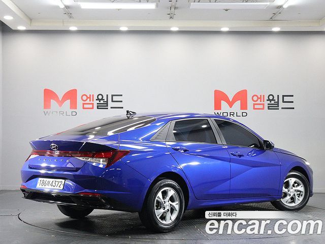 Hyundai AVANTE из Кореи Encar