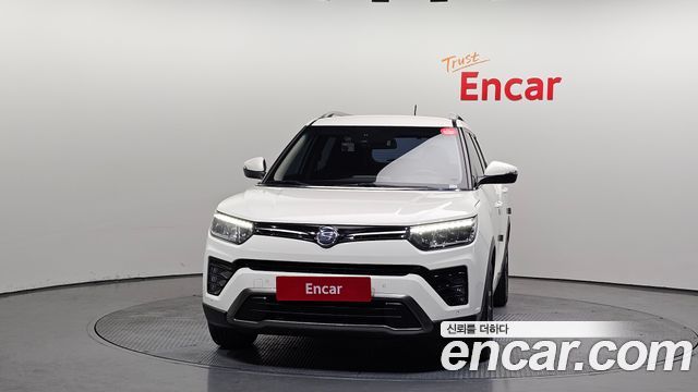 Ssangyong TIBOLI из Кореи Encar