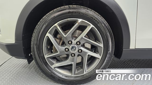 Ssangyong TIBOLI из Кореи Encar