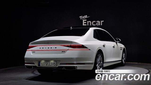 Genesis G90 из Кореи Encar
