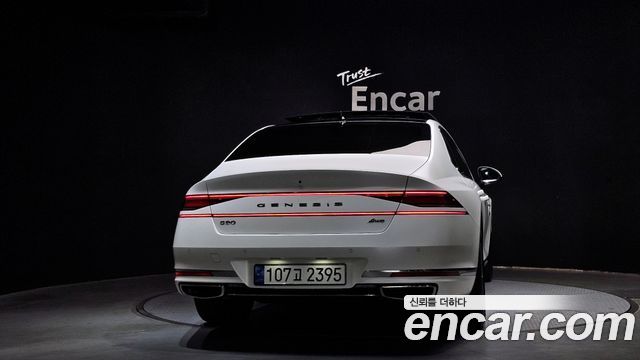 Genesis G90 из Кореи Encar