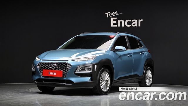 Hyundai Kona из Кореи Encar