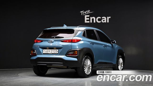 Hyundai Kona из Кореи Encar