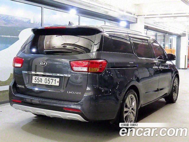 Kia Carnival из Кореи Encar