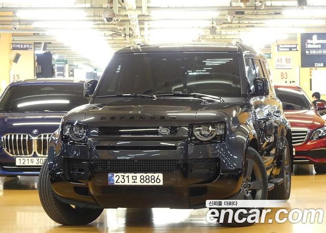 Land Rover Defender из Кореи Encar