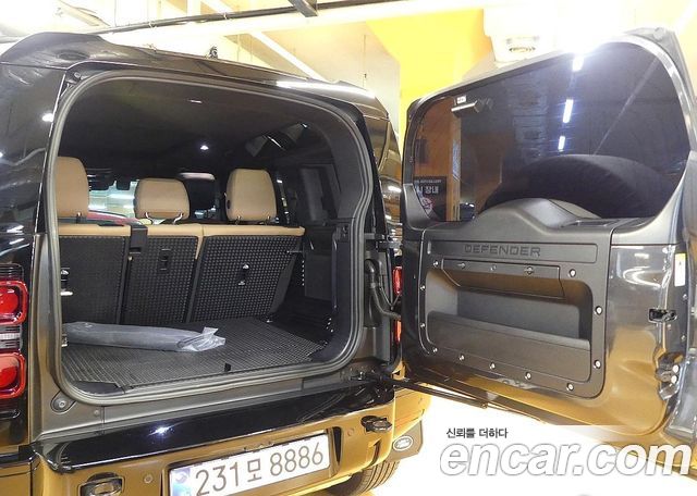 Land Rover Defender из Кореи Encar