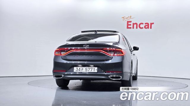 Hyundai Grandeur из Кореи Encar