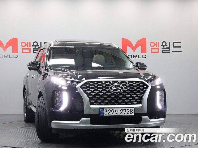 Hyundai Palisade из Кореи Encar