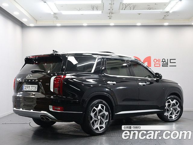 Hyundai Palisade из Кореи Encar