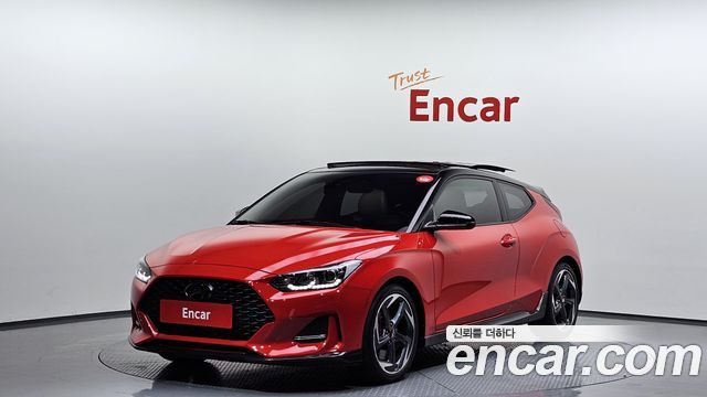 Hyundai Veloster из Кореи Encar