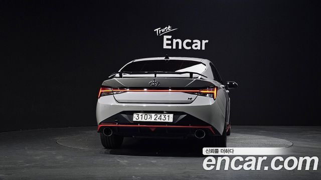 Hyundai AVANTE из Кореи Encar