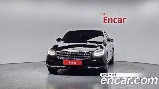 Kia K9 из Кореи Encar