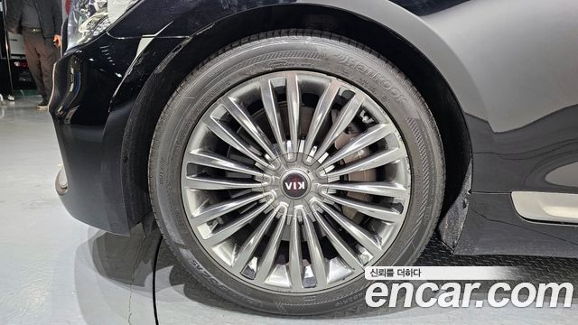 Kia K9 из Кореи Encar
