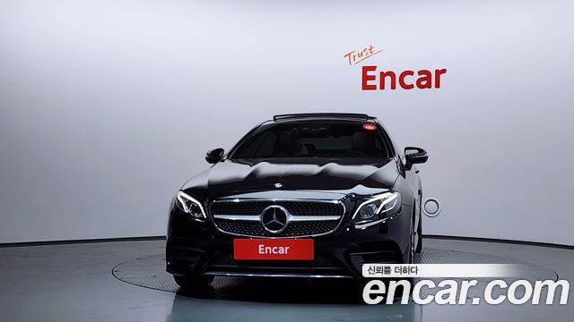 Mercedes-Benz E-Class из Кореи Encar
