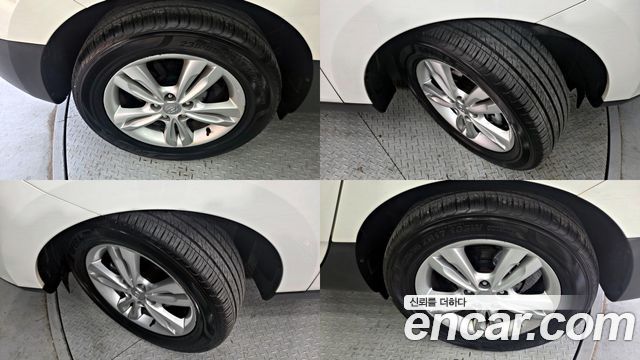 Hyundai Tucson Diesel 2WD X20 Luxury — пробег 273 174 км — фото 5 из 5