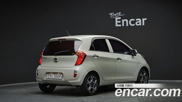 Kia morning из Кореи Encar