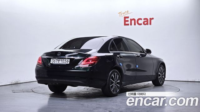Mercedes-Benz C-Class из Кореи Encar