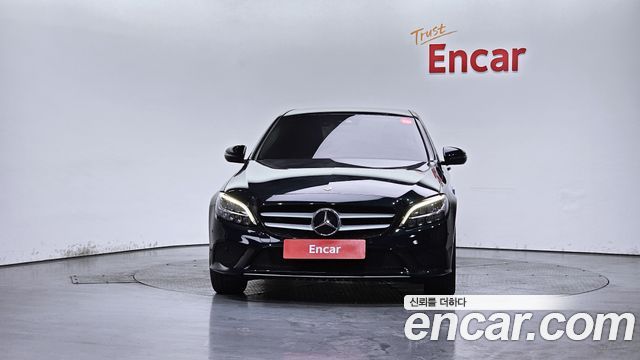 Mercedes-Benz C-Class из Кореи Encar