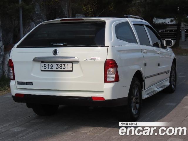 Ssangyong KORANDO Adventure 60th Edition 4WD — пробег 177 684 км — фото 3 из 5