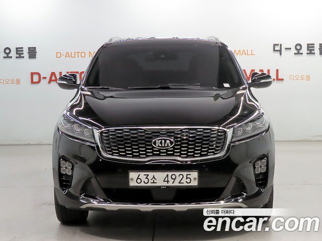 Kia Sorento из Кореи Encar