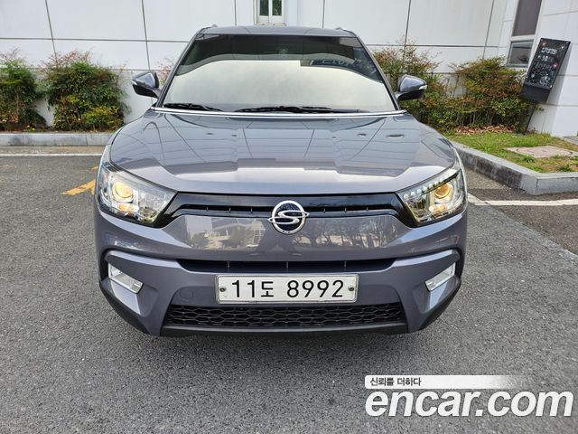 Ssangyong TIBOLI из Кореи Encar
