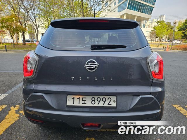 Ssangyong TIBOLI из Кореи Encar