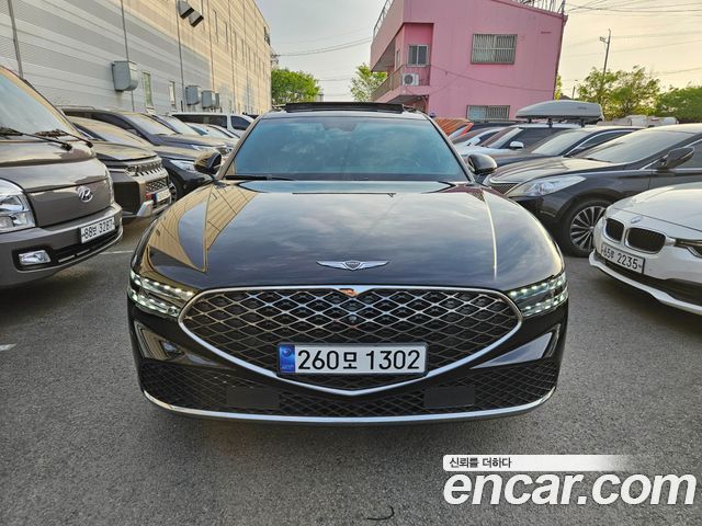 Genesis G90 из Кореи Encar