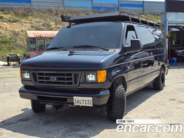 Ford E-Series из Кореи Encar