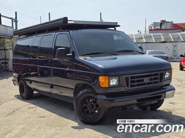 Ford E-Series из Кореи Encar