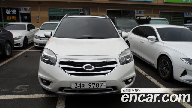 Renault (Samsung) QM5 из Кореи Encar