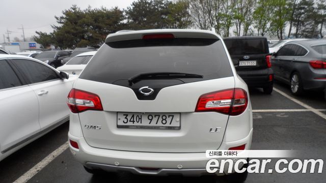 Renault (Samsung) QM5 из Кореи Encar