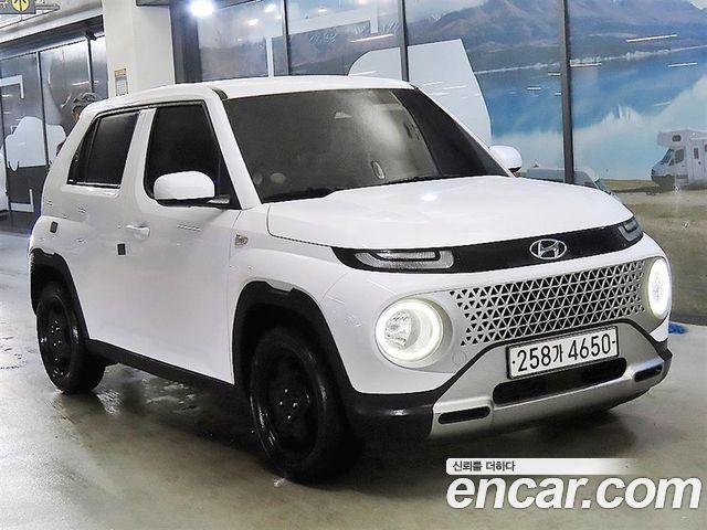 Hyundai Casper из Кореи Encar
