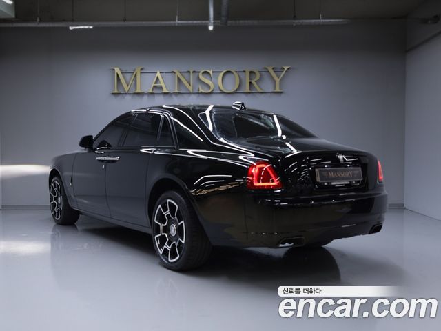 Rolls-Royce Ghost из Кореи Encar