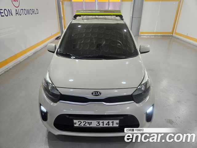 Kia morning из Кореи Encar