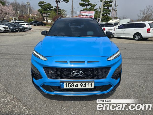 Hyundai Kona Gasoline 1.6 Turbo 4WD N Line Inspiration — пробег 66 524 км — фото 3 из 5
