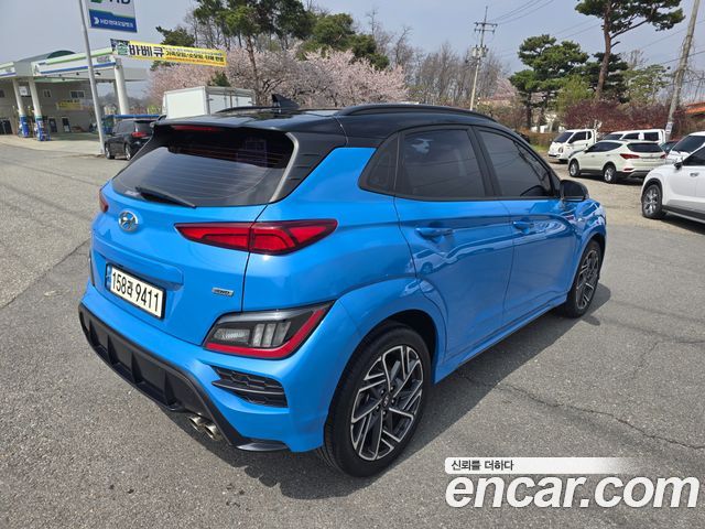 Hyundai Kona Gasoline 1.6 Turbo 4WD N Line Inspiration — пробег 66 524 км — фото 5 из 5