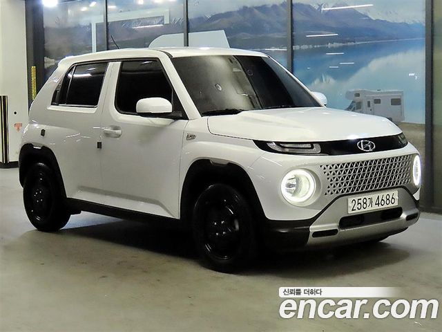Hyundai Casper из Кореи Encar