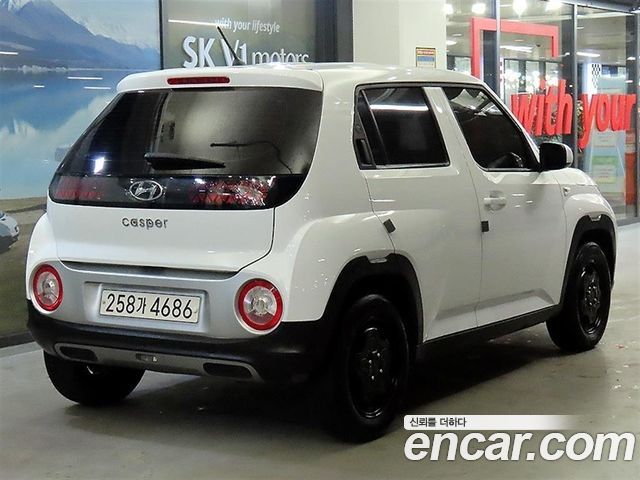 Hyundai Casper из Кореи Encar