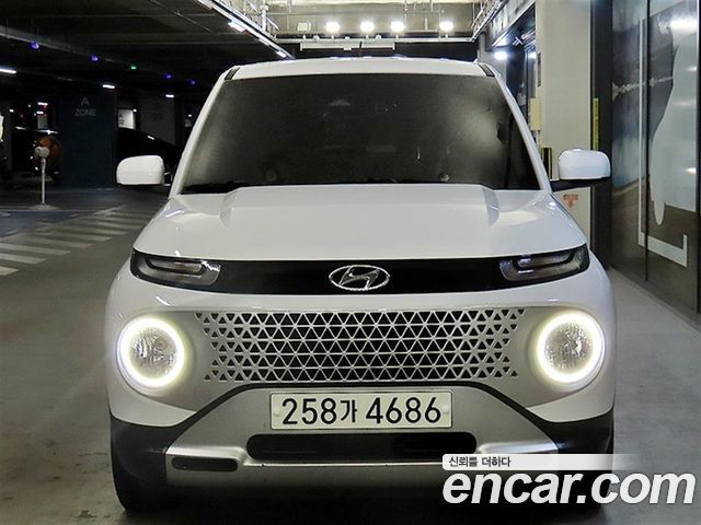 Hyundai Casper из Кореи Encar