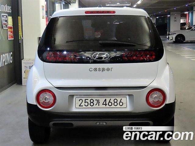 Hyundai Casper из Кореи Encar