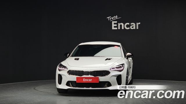 Kia Stinger из Кореи Encar