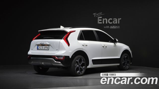 Kia Niro из Кореи Encar