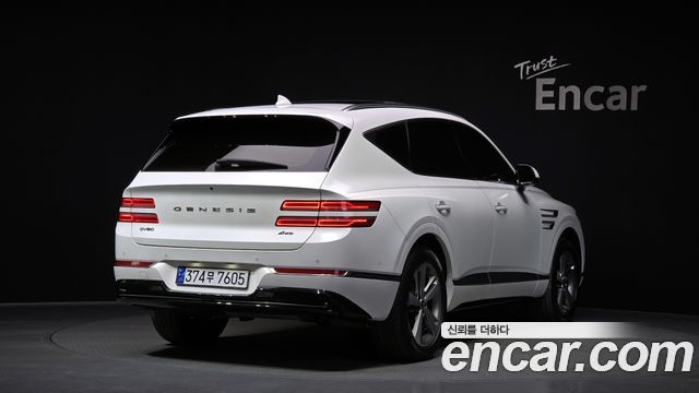 Genesis GV80 из Кореи Encar