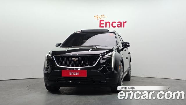 Cadillac XT4 из Кореи Encar