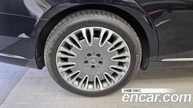 Mercedes-Benz S-Class из Кореи Encar