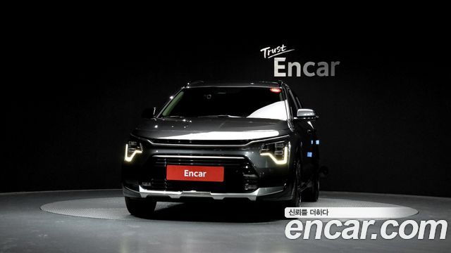 Kia Niro из Кореи Encar
